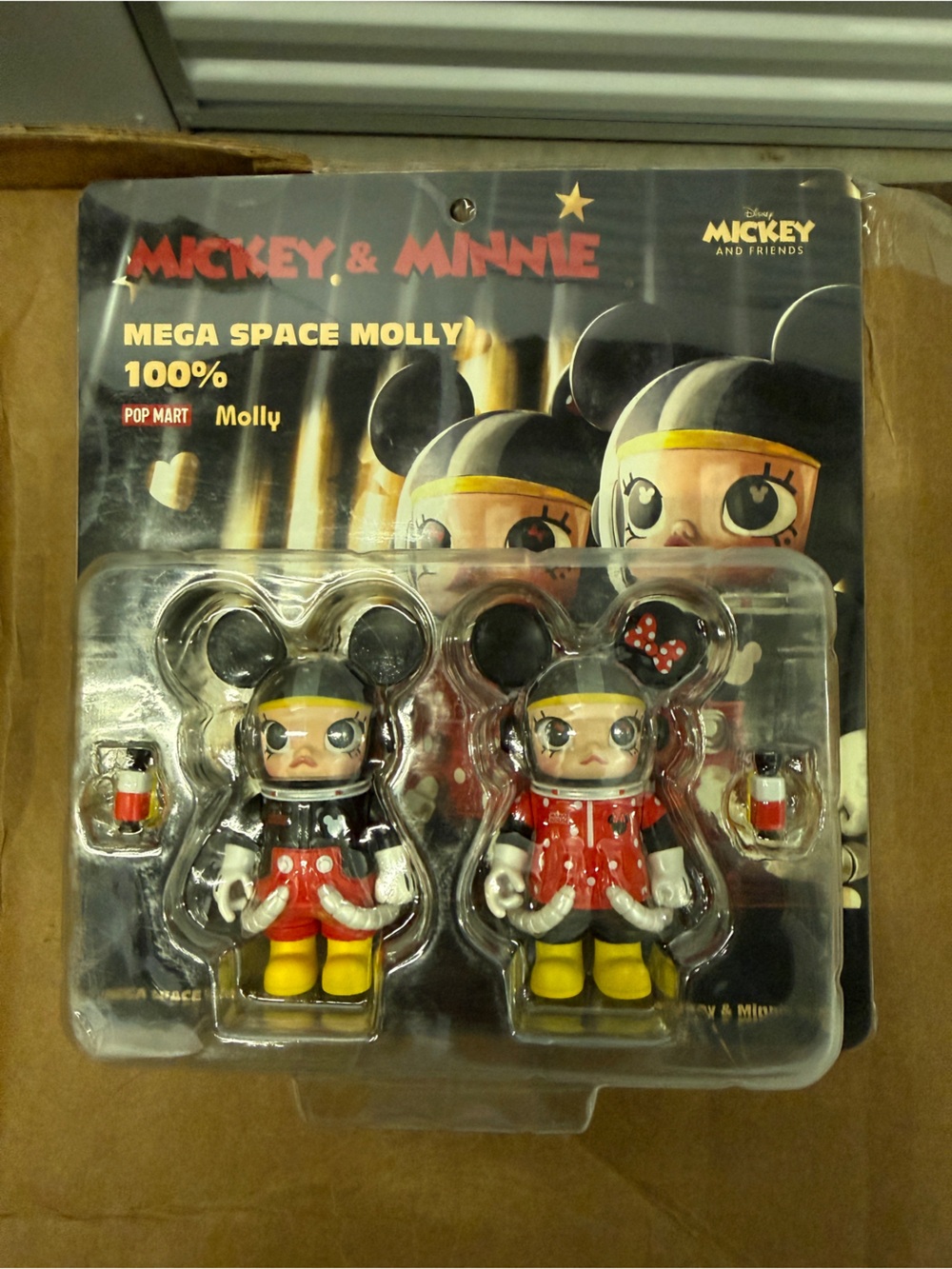 Mega Soave Molly Mickey and Minnie Mouse